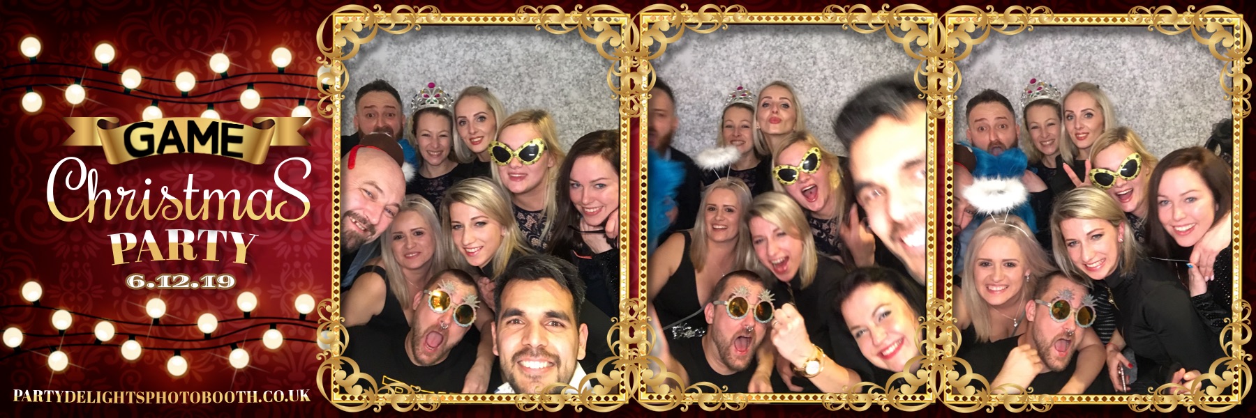 Christmas Party 2019 - Prints & Boomerangs | View more photos from the event at gallery.partydelightsphotobooth.co.uk/u/PartyDelightsPhotoBooth/Christmas-Party-2019-Prints-Boomerangs